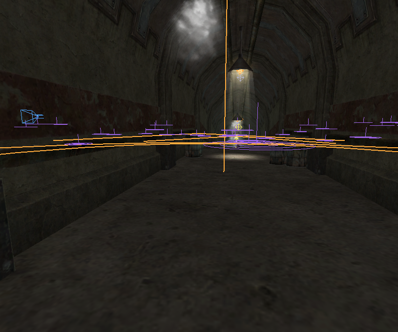 E138 Level geometry lightmaps
